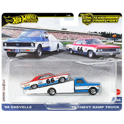 HWFLF56 66 Chevelle and Chevy Ramp Truck