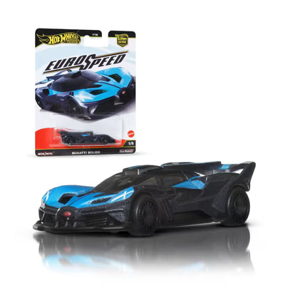 HWJBK79 Hot Wheels Premium EuroSpeed Bugatti Bolide