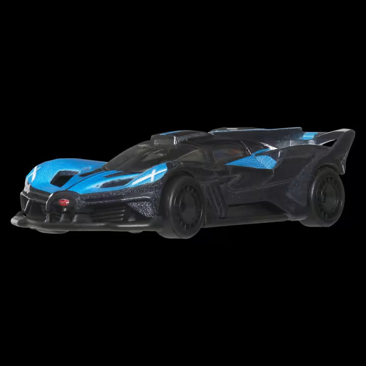 HWJBK79 Hot Wheels Premium EuroSpeed Bugatti Bolide