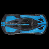 HWJBK79 Hot Wheels Premium EuroSpeed Bugatti Bolide