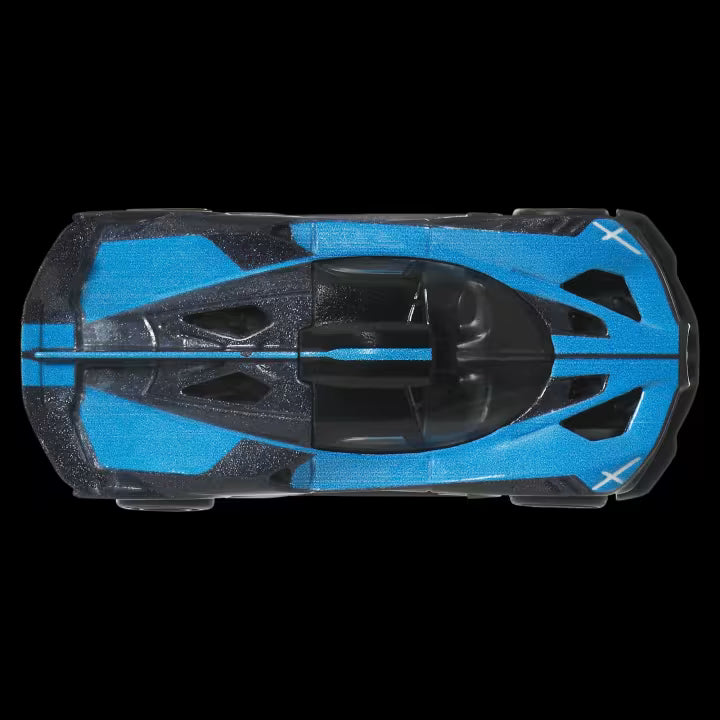 HWJBK79 Hot Wheels Premium EuroSpeed Bugatti Bolide