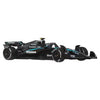 HWJMM93-4B10 HotWheels Premium 2025 2-Pack Mercedes-AMG Petronas F1 Team