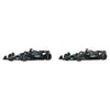 HWJMM93-4B10 HotWheels Premium 2025 2-Pack Mercedes-AMG Petronas F1 Team