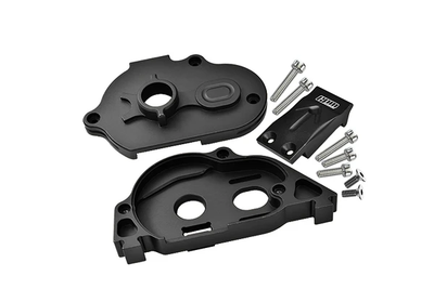 GPMMAG038-BK Aluminum Rear Gear Box Motor Mount - ARRMA MEGA/3S - Black