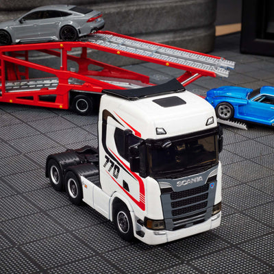 RLC HWR95 Hot Wheels Elite 64 Freightliner Scania 770S