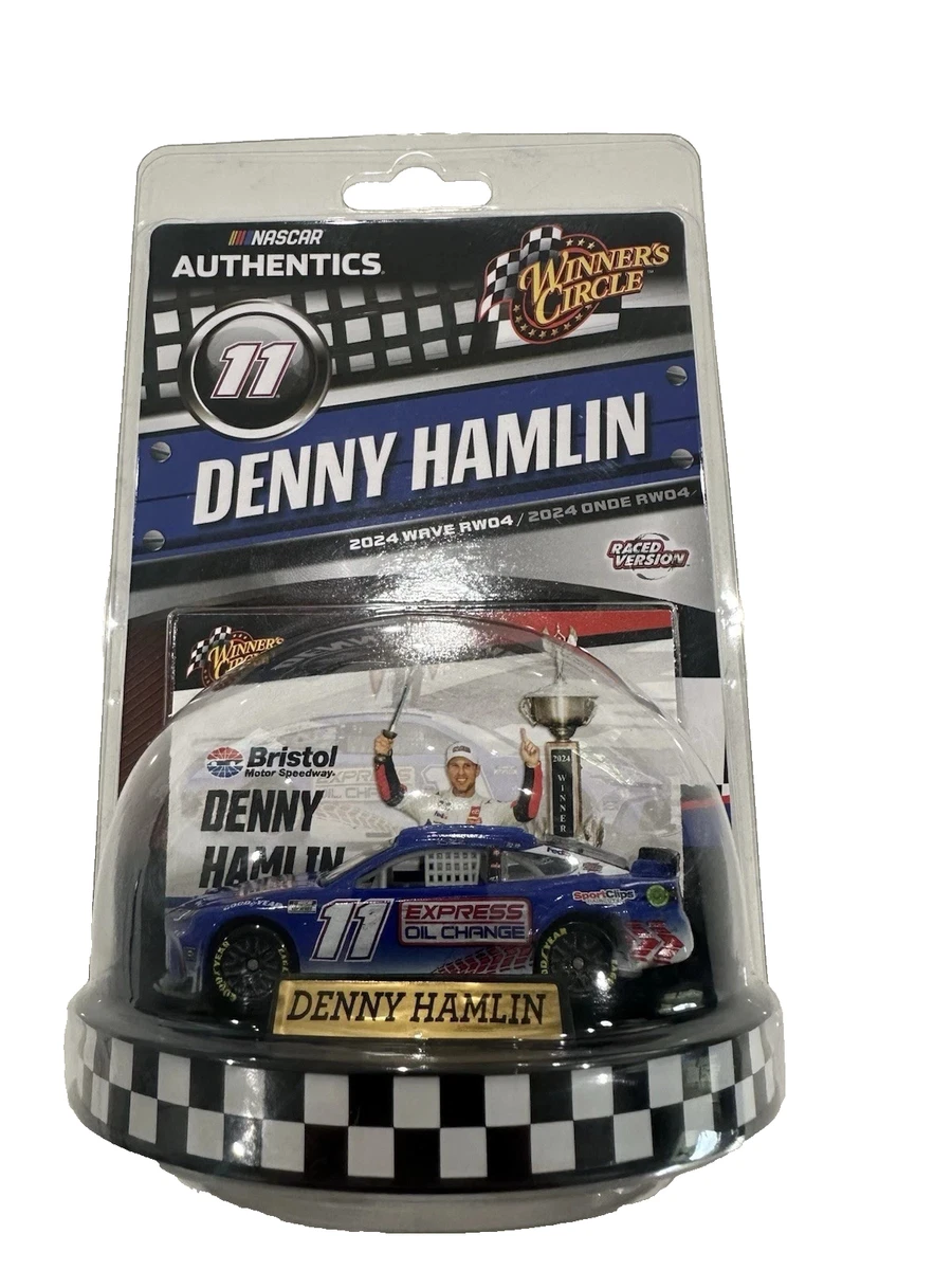 31246 Nascar Authentics Winner's Circle Denny Hamlin Bristol Motor Speedway 11 2024 Wave RW04