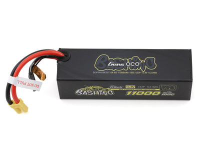 GEA11K4S10E5GT Gens Ace Bashing Pro 4S G-Tech Smart LiPo Battery Pack 100C (14.8V/11000mAh) w/EC5 Connector