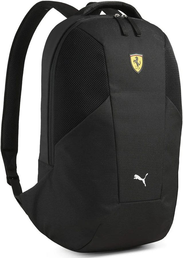 091260 Scuderia Ferrari  F1 Puma Race Large Backpack - Black