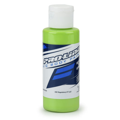 PRO632516 RC Body Airbrush Paint (Lime Green) (2oz)