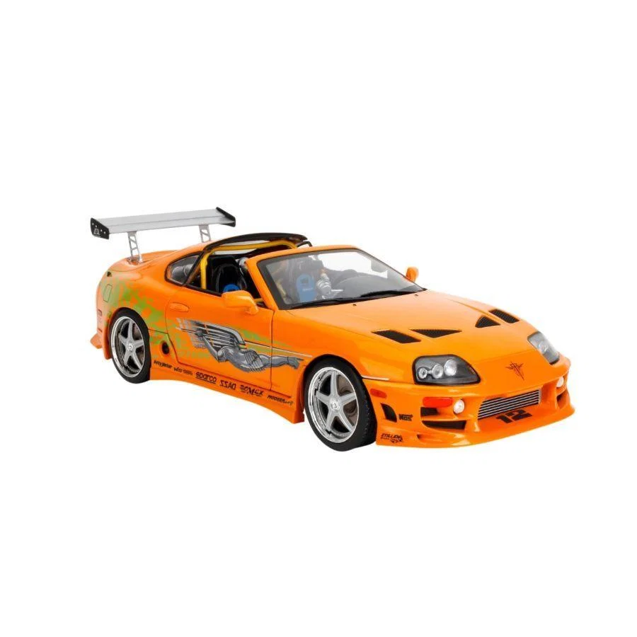 Jada 37770 1:18 Fast & Furious 1993 Toyota Supra – Orange