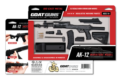 GoatGuns AK12 Model - Black