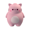 L2P 40269 Pembe the Pink Cat™ Foamate 3.5 Inch Assortment