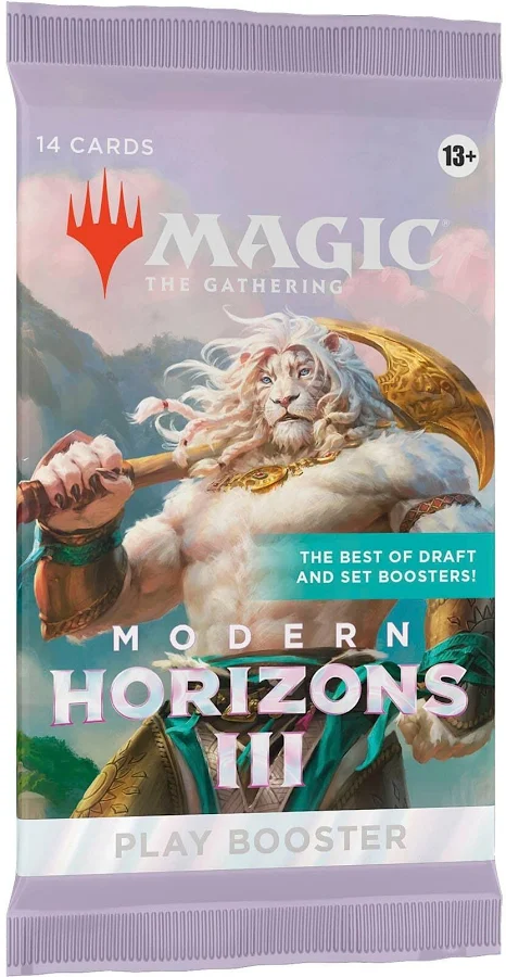 MTG3290 Magic The Gathering Modern Horizons III Play Boosters