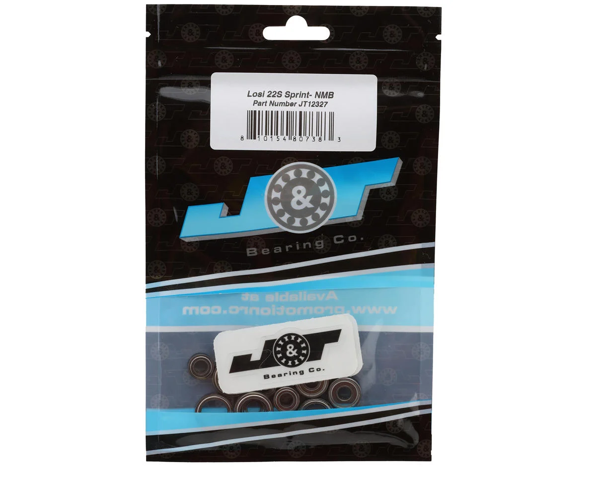 JT12327 J&T Bearing Co. Losi 22S Sprint Ball Bearings Kit (NMB)