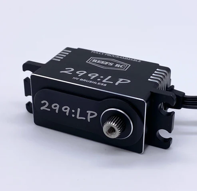 REEFS24 299:LP Low Profile Racing Servo