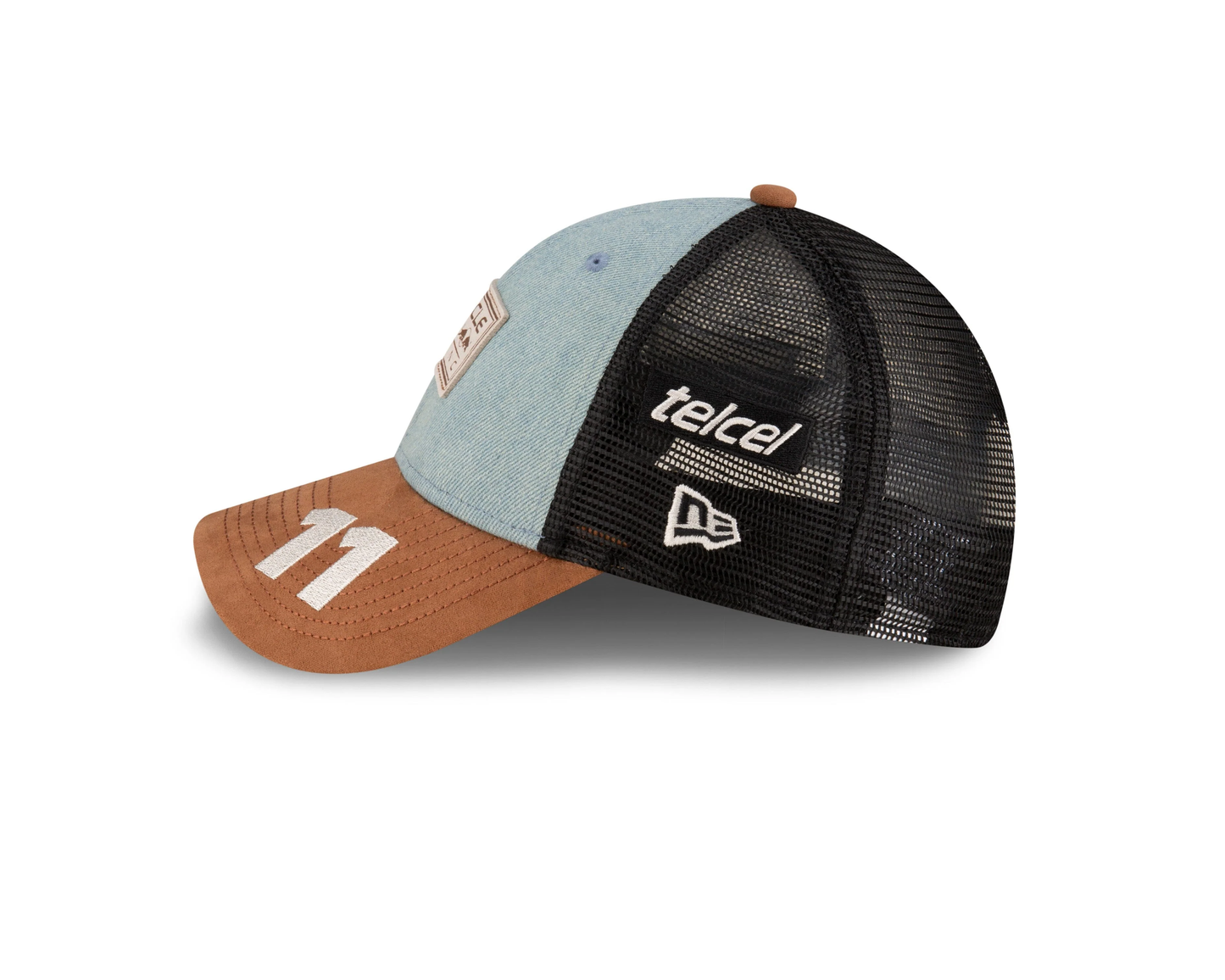 60593264 Red Bull Racing F1 Special Edition Sergio "Checo" Perez Austin GP New Era EF Trucker Hat