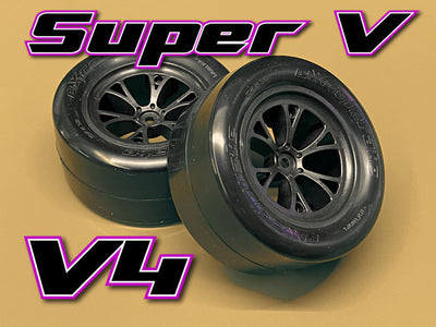 Cyrul eXcelerate - V4 Yellow - Super V (Wide) Med Foam