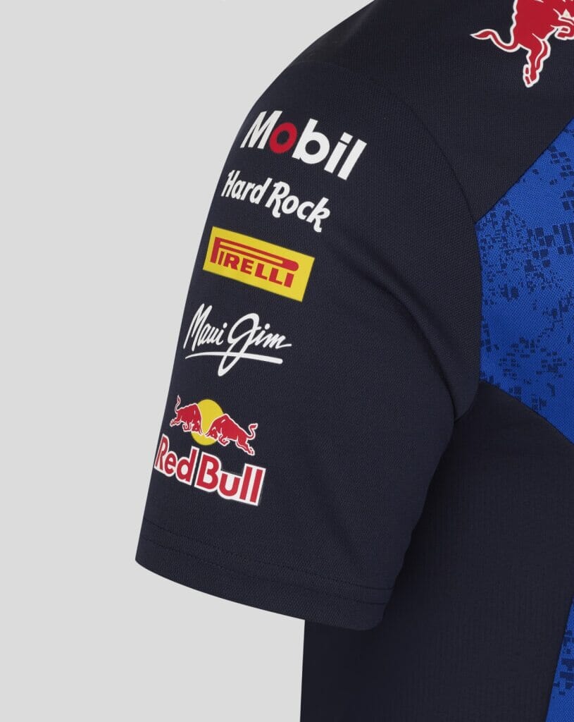 TM14188 Red Bull Racing F1 Men's 2026 Team Polo Shirt