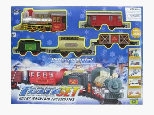 LU1699 Rocky Mountain Train