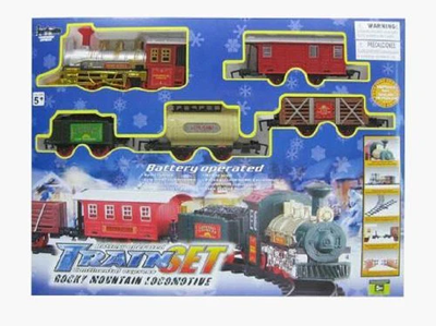 LU1699 Rocky Mountain Train