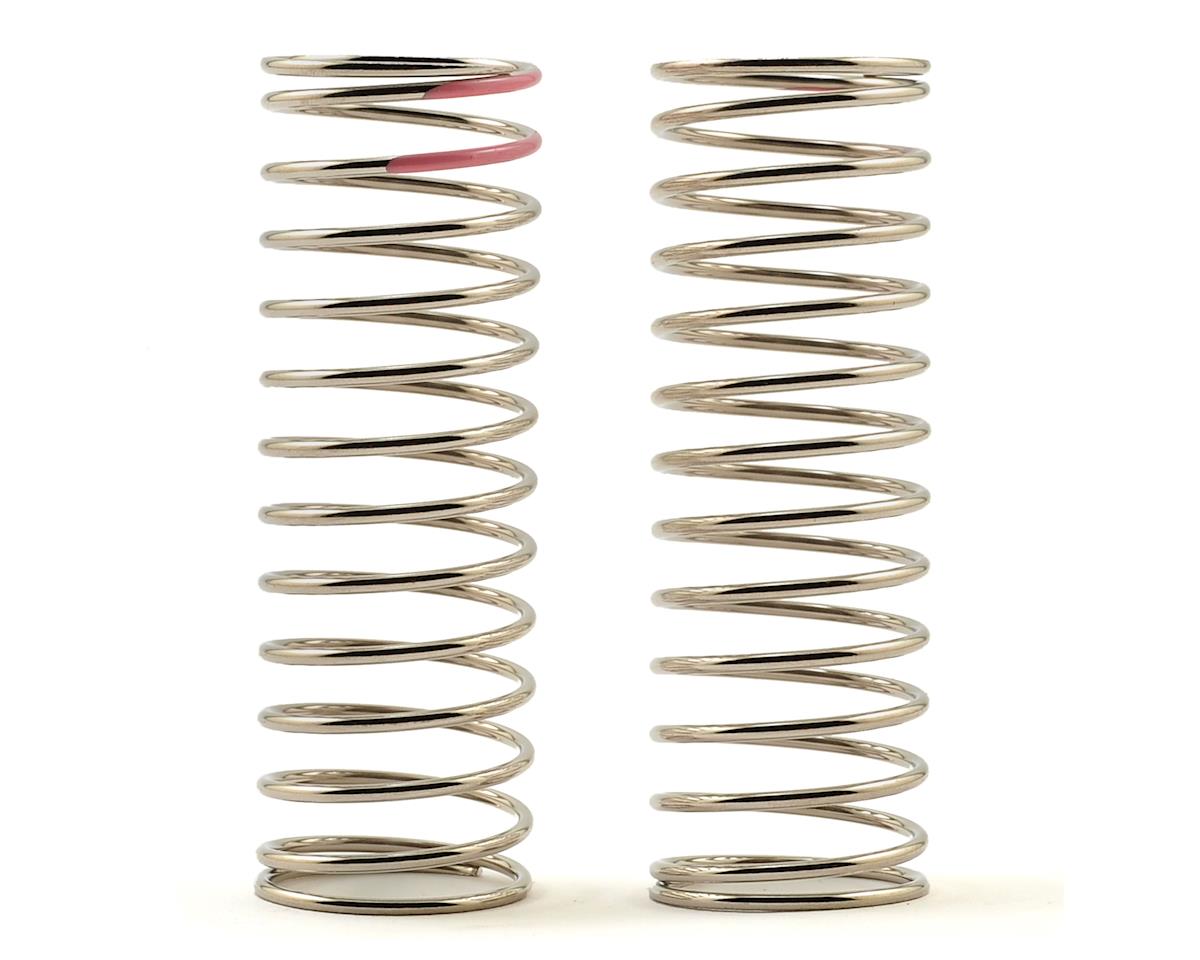 TKR6113 LF 70mm Rear Shock Spring Set (Pink - 2.28lb/in)
