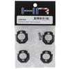 HRGRM18V01 Hot Racing Arrma Grom Aluminum Motor Mount Set (Black) (16-27T)