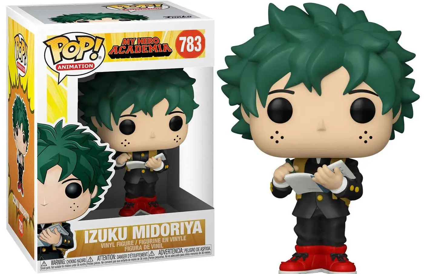 FU48476 Izuku Midoriya Middle School