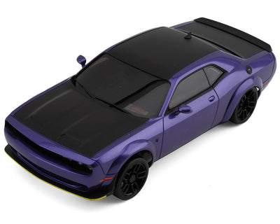 KYO32621PU Mini-Z AWD Dodge Challenger SRT Hellcat Redeye - Purple
