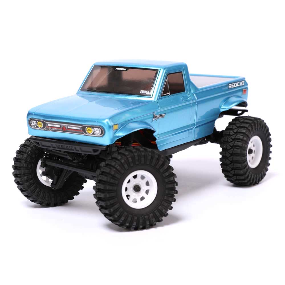 RER31319 Redcat Ascent-18 1/18 Scale Brushed Rock Crawler-Blue