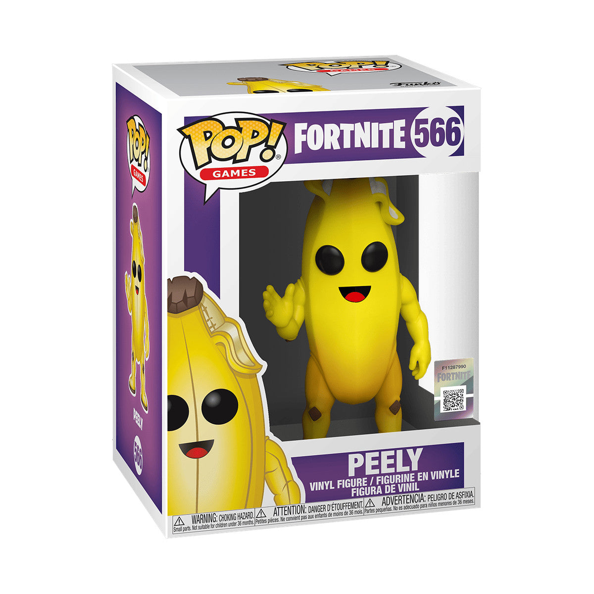 FU44729 Fortnite Peely #566