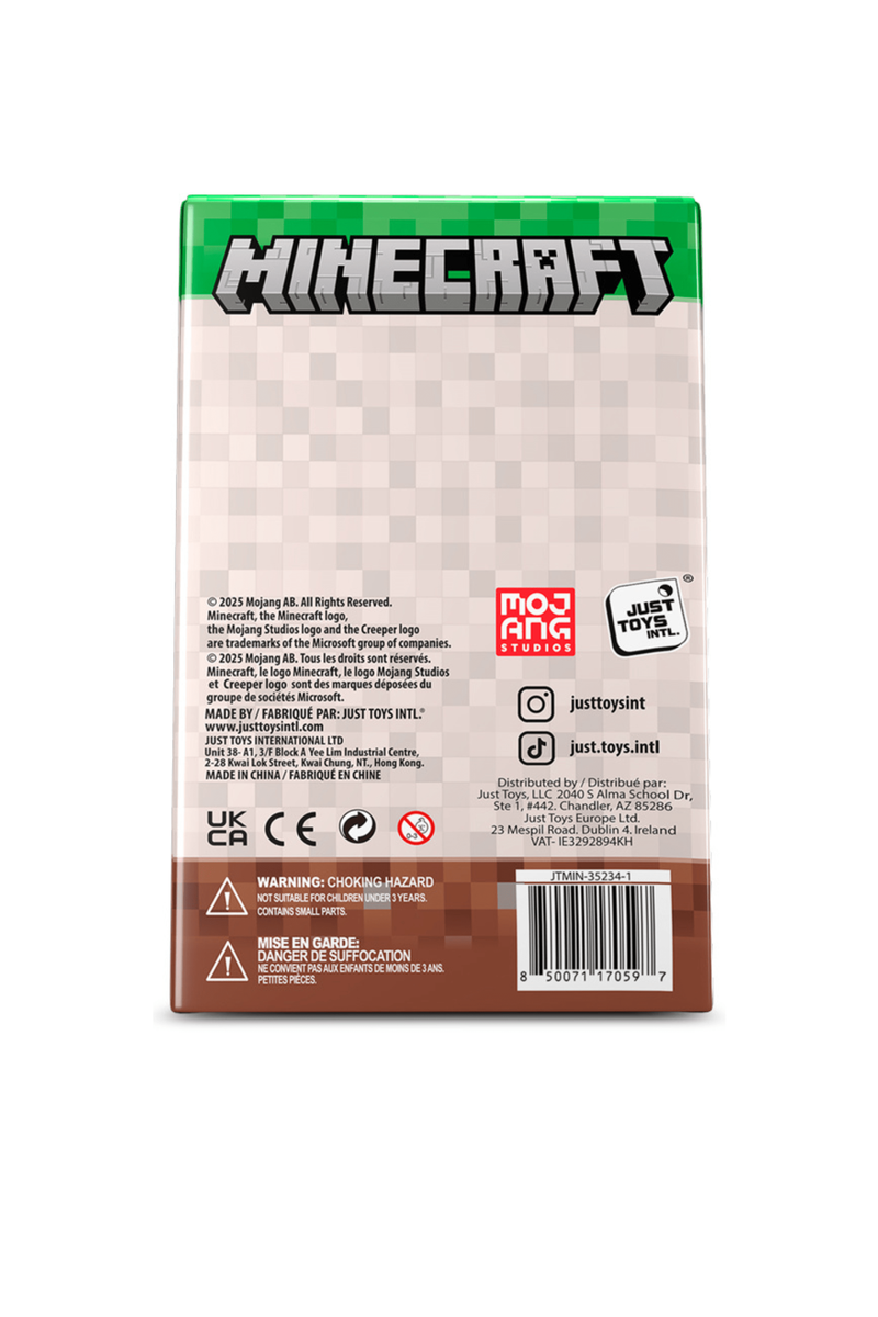 L2P 17060-24 MineCraft SquishMe 3.5 Inch Mystery Scented Figures Assortment Series 6