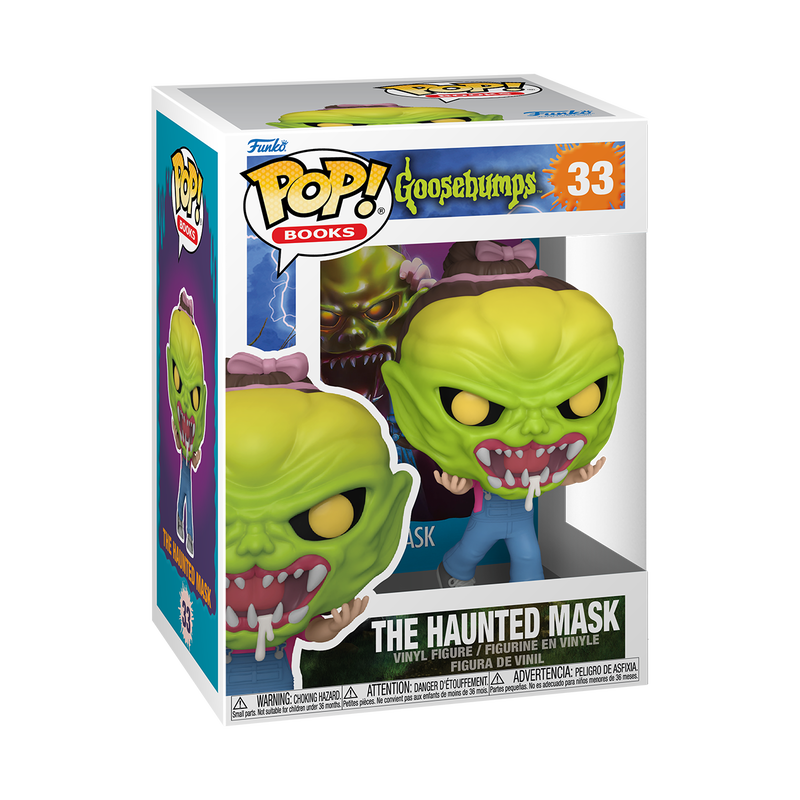 FU80901 Goosebumps-The Haunted Mask