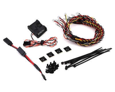 MYK-AB1402 Attack After-Burner Backfire Drift Light Kit w/SQ-1 Controller & LED's