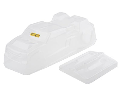 JCO0374 F2 Stadium Truck Body w/Spoiler for Traxxas Rustler VXL (Clear)