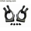 HRDBL1901 Aluminum Spindle Carrier Caster Block Set: Losi Desert Buggy XL
