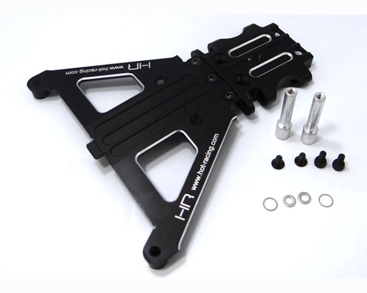 HRLCF0801 Hot Racing Traxxas Rally/Slash LCG 4x4 Aluminum Front Bulkhead