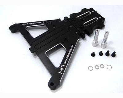 HRLCF0801 Hot Racing Traxxas Rally/Slash LCG 4x4 Aluminum Front Bulkhead