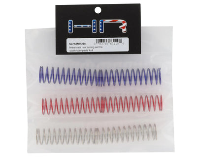 HRSLF63MR268 Linear Rate Springs Rear Traxxas