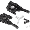HRVXS12X01 1/16 Revo Aluminum Secure Lock Front Bulkhead