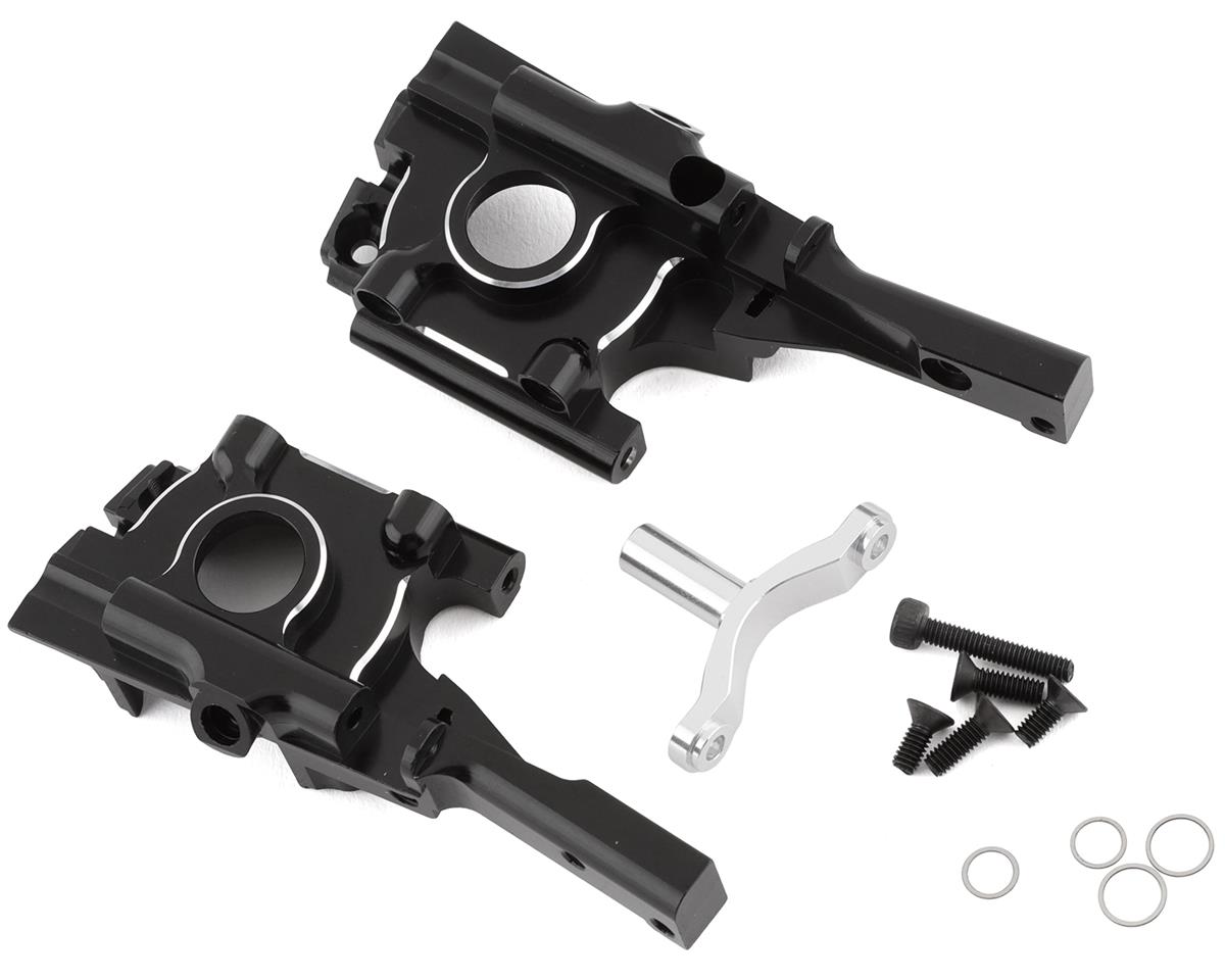 HRVXS12X01 1/16 Revo Aluminum Secure Lock Front Bulkhead