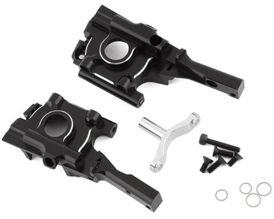 HRVXS12X01 1/16 Revo Aluminum Secure Lock Front Bulkhead