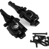 HRVXS13X01 1/16 Revo Aluminum Secure Lock Rear Bulkhead (Black)