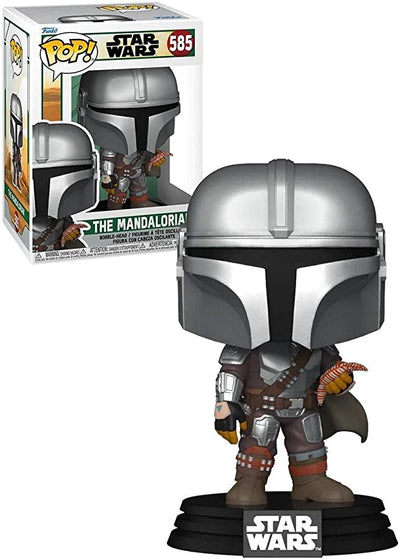 FU68654 Mandalorian w/Pouch