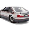 Jada 38347 1:24 1989 Ford Mustang GT Hurst Eibach – Silver – Autoworks
