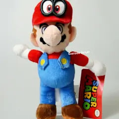 ZU08908 8.5" Mario Cappy Plush