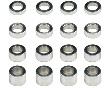 HRSPC1403 - M1.4 Alumi Spacer Set (4x)(1.0-1.5-2.0-3.0mm)