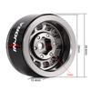DGW-1056GL INJORA 1.0" Aluminum Wheels for Micro Crawlers (W1056)