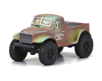 PRO356500 1946 Dodge Power Wagon SCX24 (Clear)