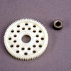 4678  Spur gear (78-tooth) (48-pitch) w/bushing