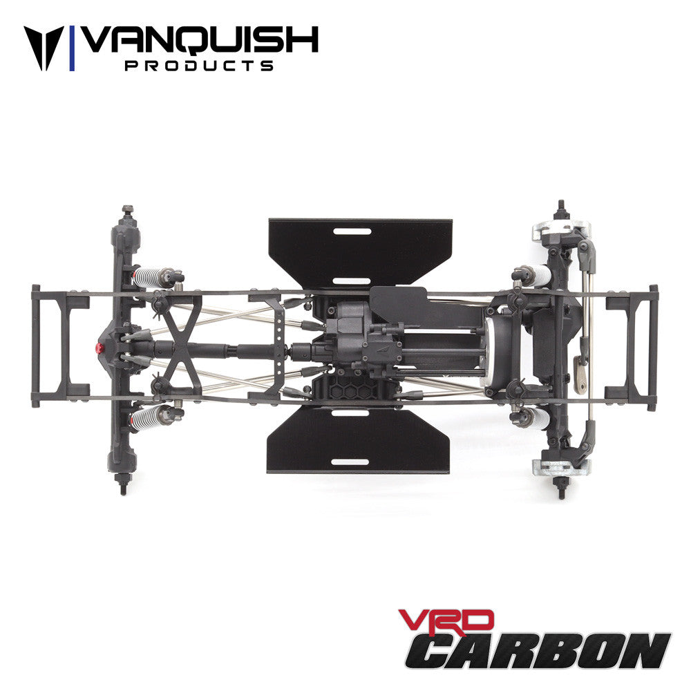 VPS09015 Vanquish Products VRD Carbon 1/10 Scale Competition Crawler Kit